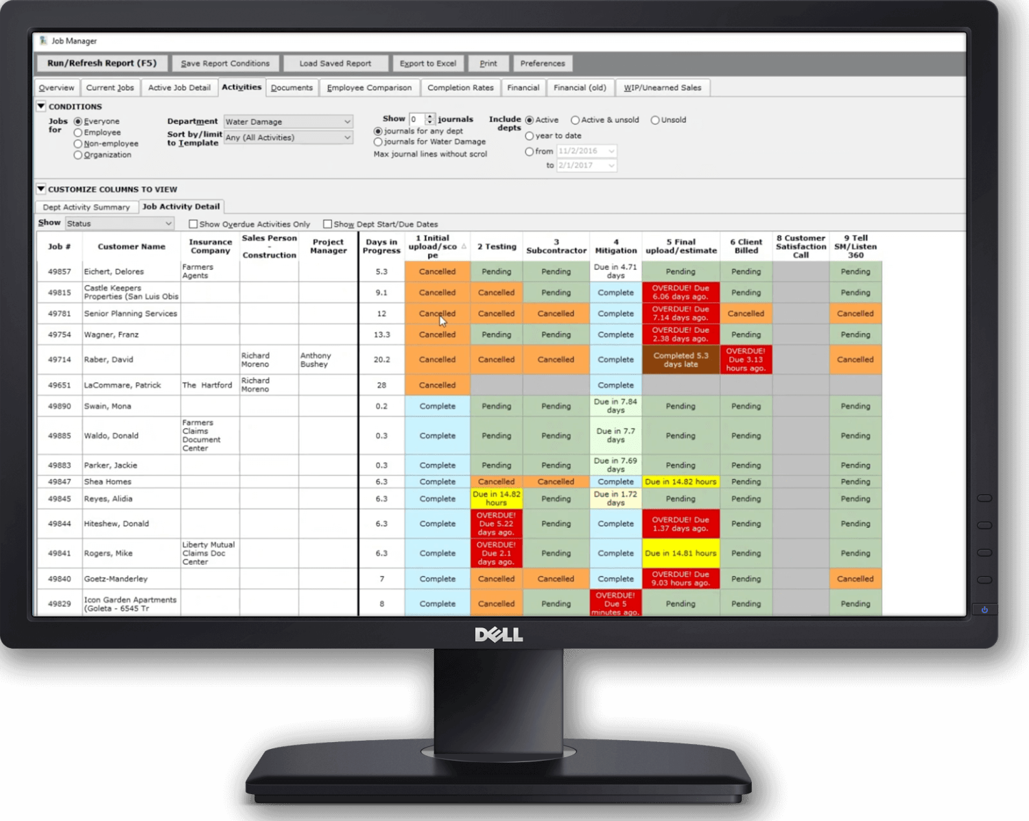 Production Chronicle Job Management Software Chronicle Business
