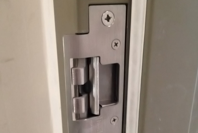 When Does it Make Sense to Install a Lock Instead of an Electric Strike?