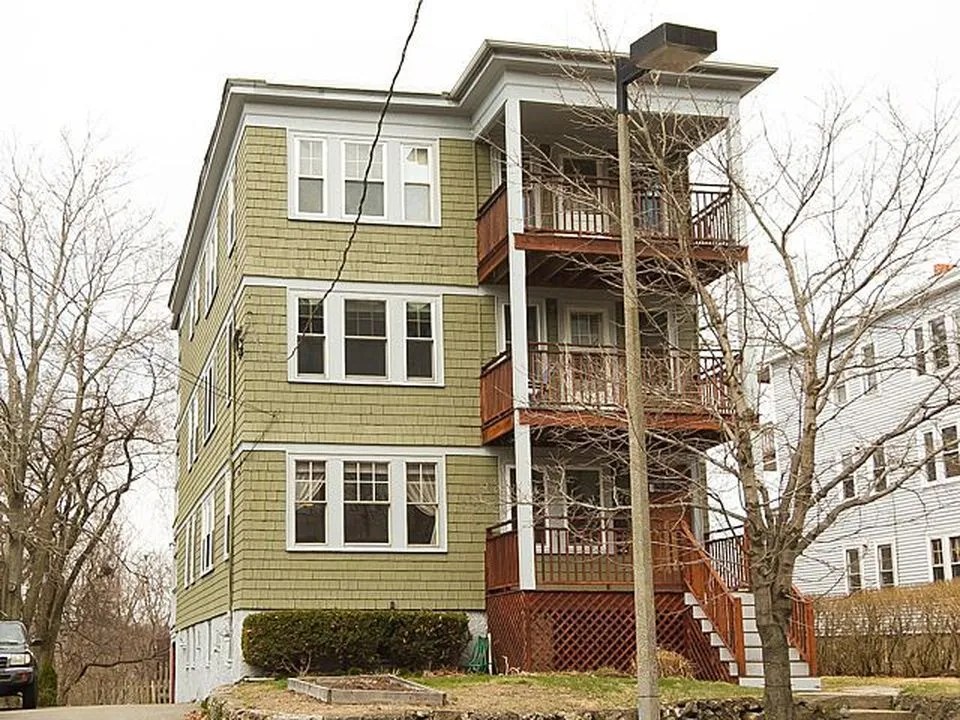 Getting a centuryold triple decker ready for the next 100 years