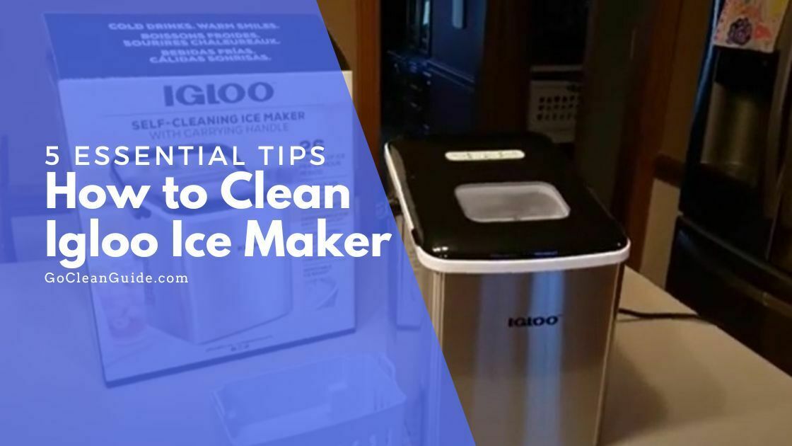 5 Essential Tips on How to Clean Igloo Ice Maker