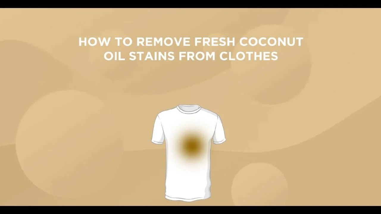 Does Coconut Oil Stain Clothing? The Truth Revealed! Go Coconut Oil