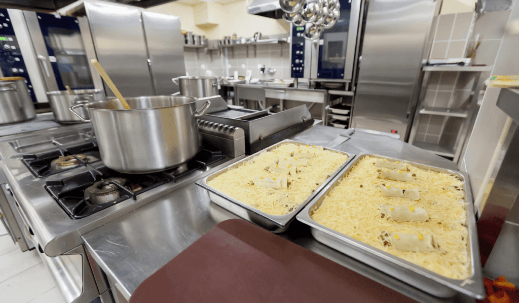 Essential School Kitchen Equipment and How to Manage It GoCodes