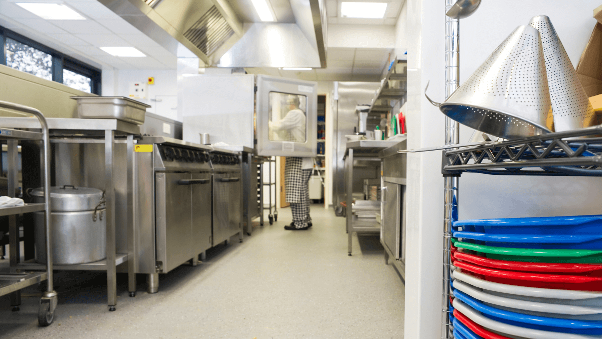 Essential School Kitchen Equipment and How to Manage It GoCodes
