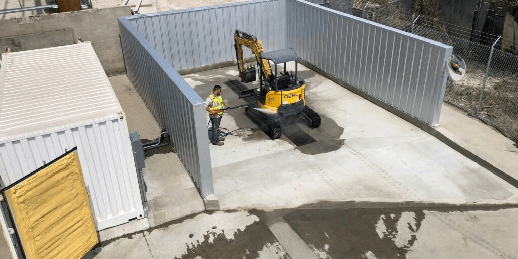 How to Efficiently Clean Heavy Construction Equipment GoCodes