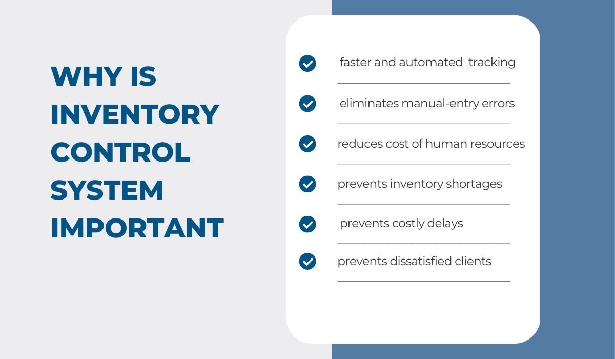 What Is an Inventory Control System