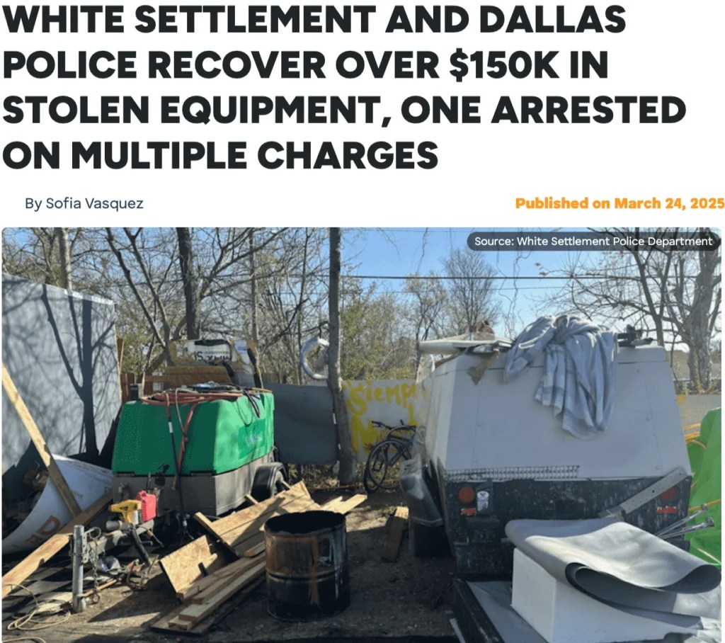 How to Find Stolen Construction Equipment