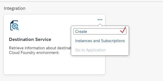 SAP BTP Destination Access in SAP UI5 - Go Coding