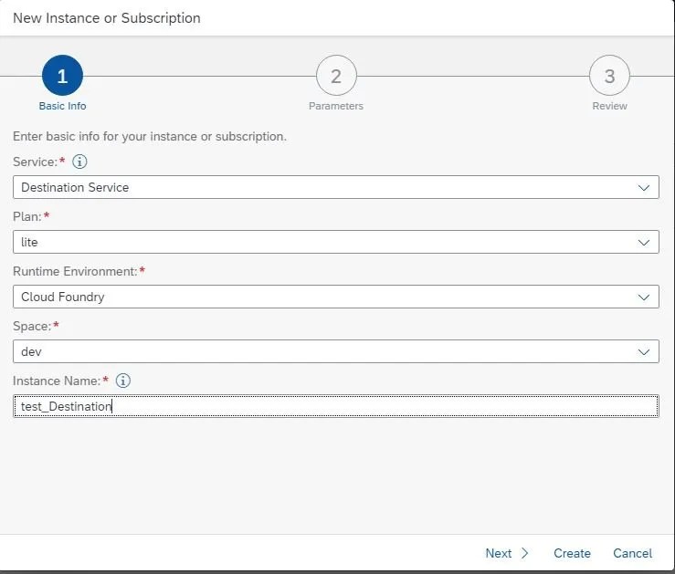 SAP BTP Destination Access in SAP UI5 - Go Coding