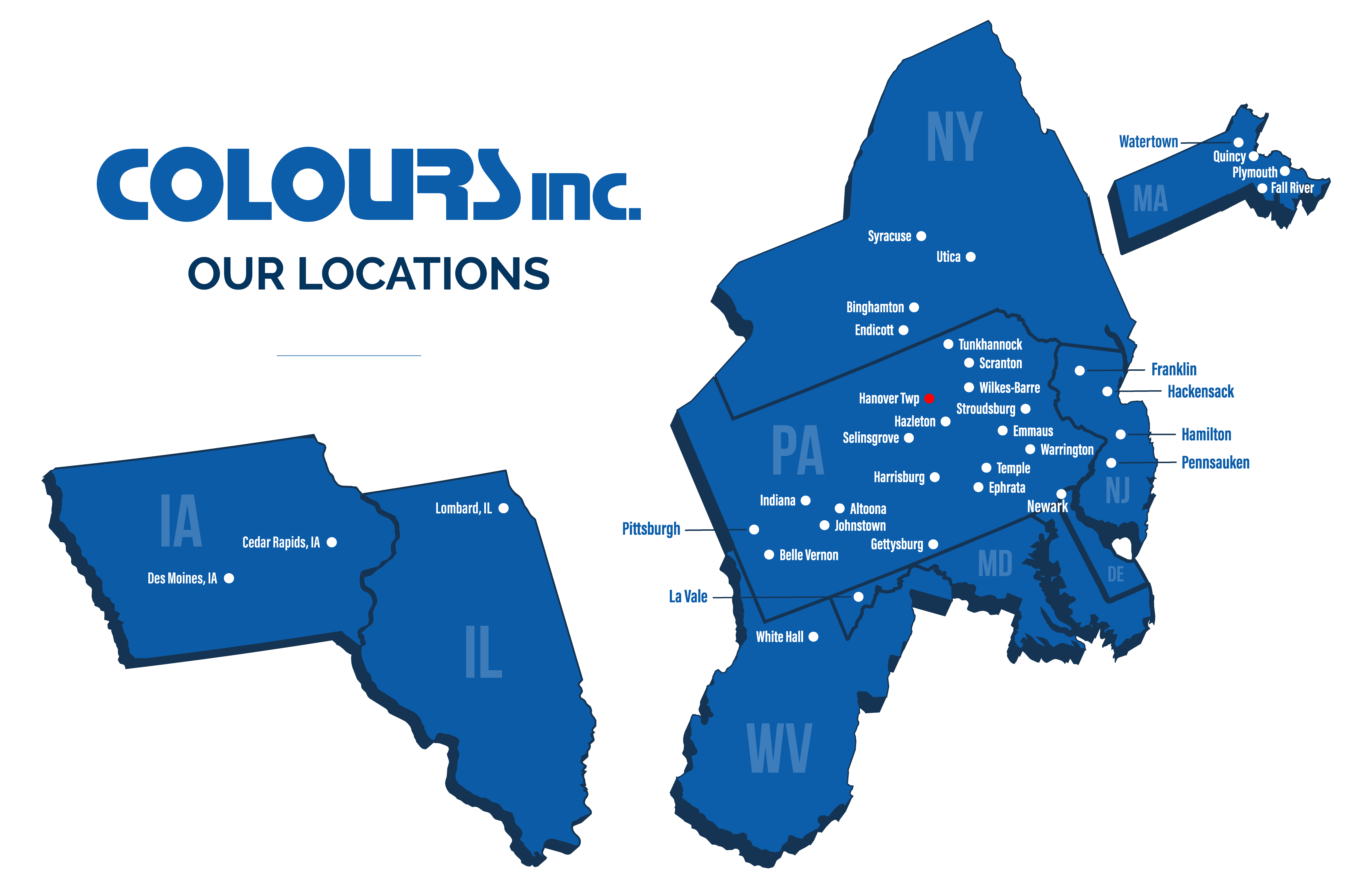 Colours Inc. Automotive Paints, Coatings and Supplies