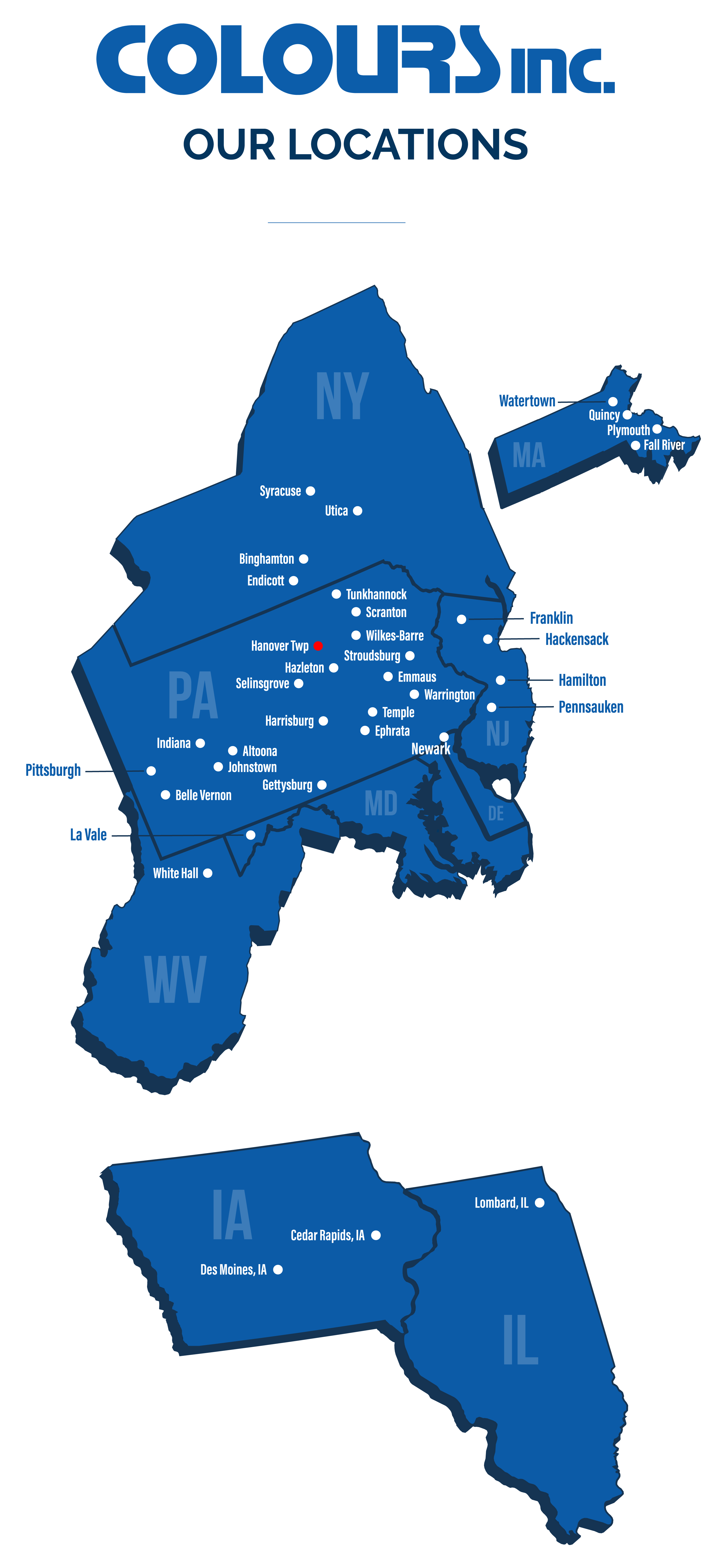 Colours Inc. Automotive Paints, Coatings and Supplies