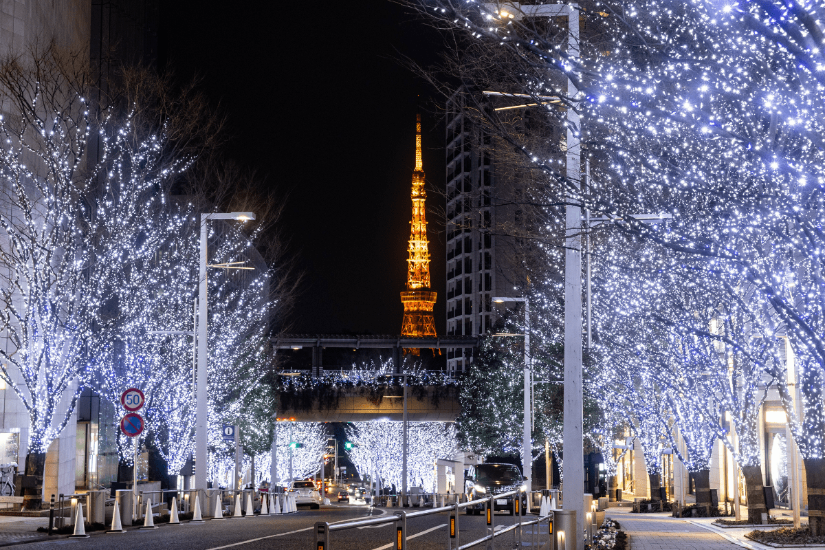 Where to View Tokyo’s Winter Illuminations GoConnect