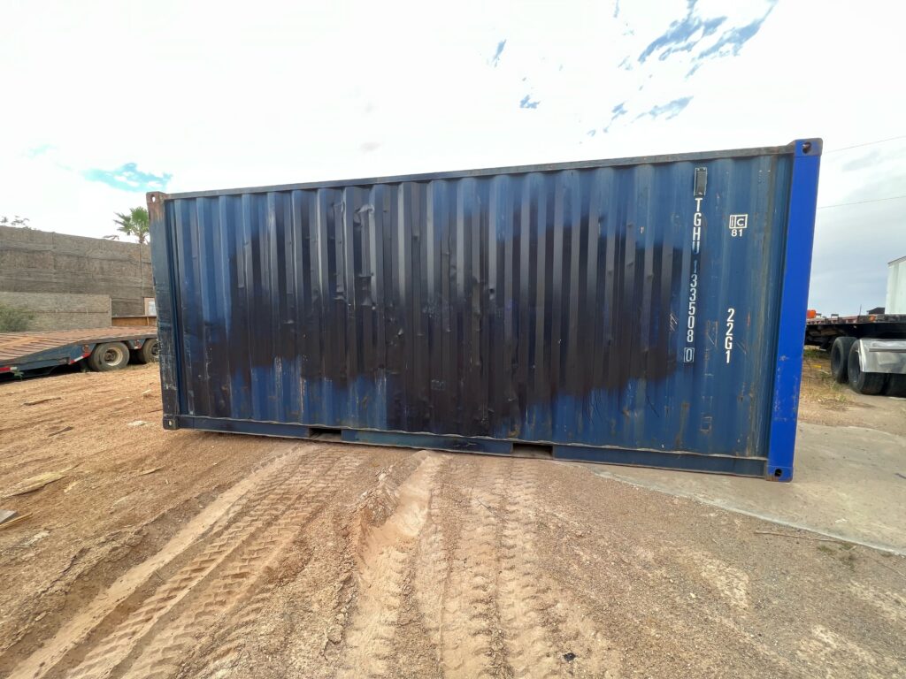 El Paso, TX Shipping Containers GoContainers