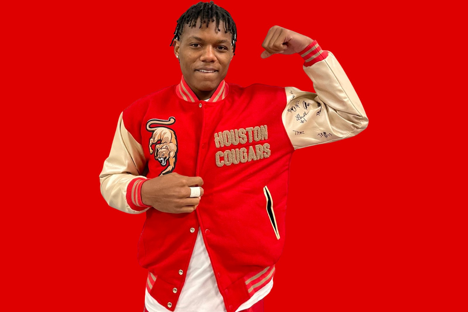 marcus sasser first auction » Houston Cougars Football, Basketball