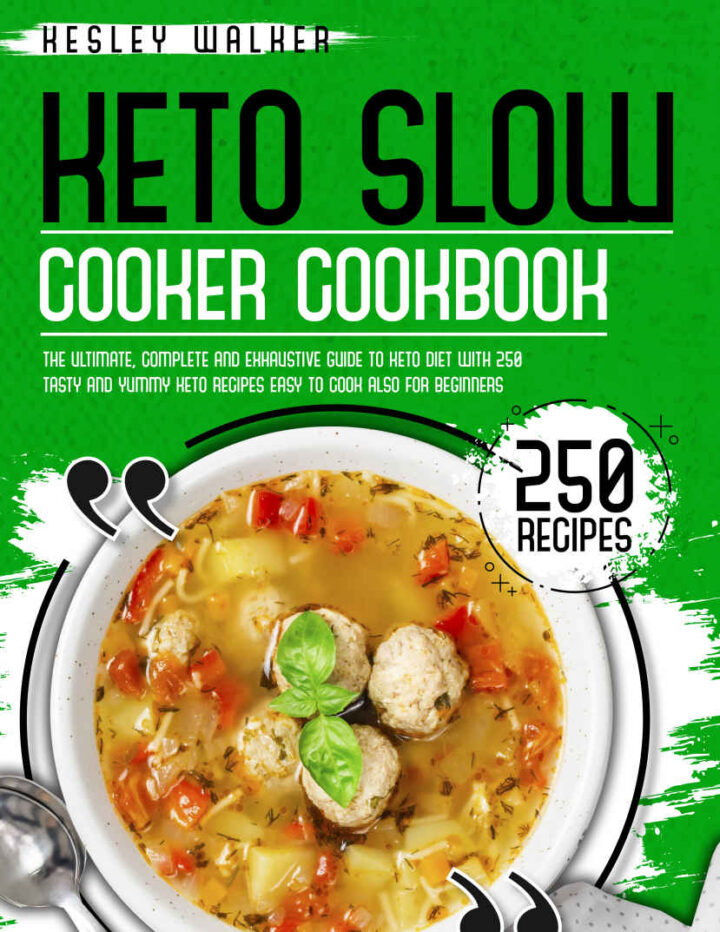 Keto Slow Cooker Cookbook Cookbook Club