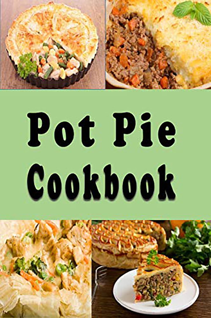 Pot Pie Cookbook Cookbook Club