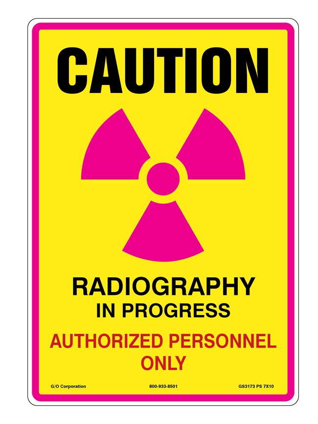 Radiography Warning Signs