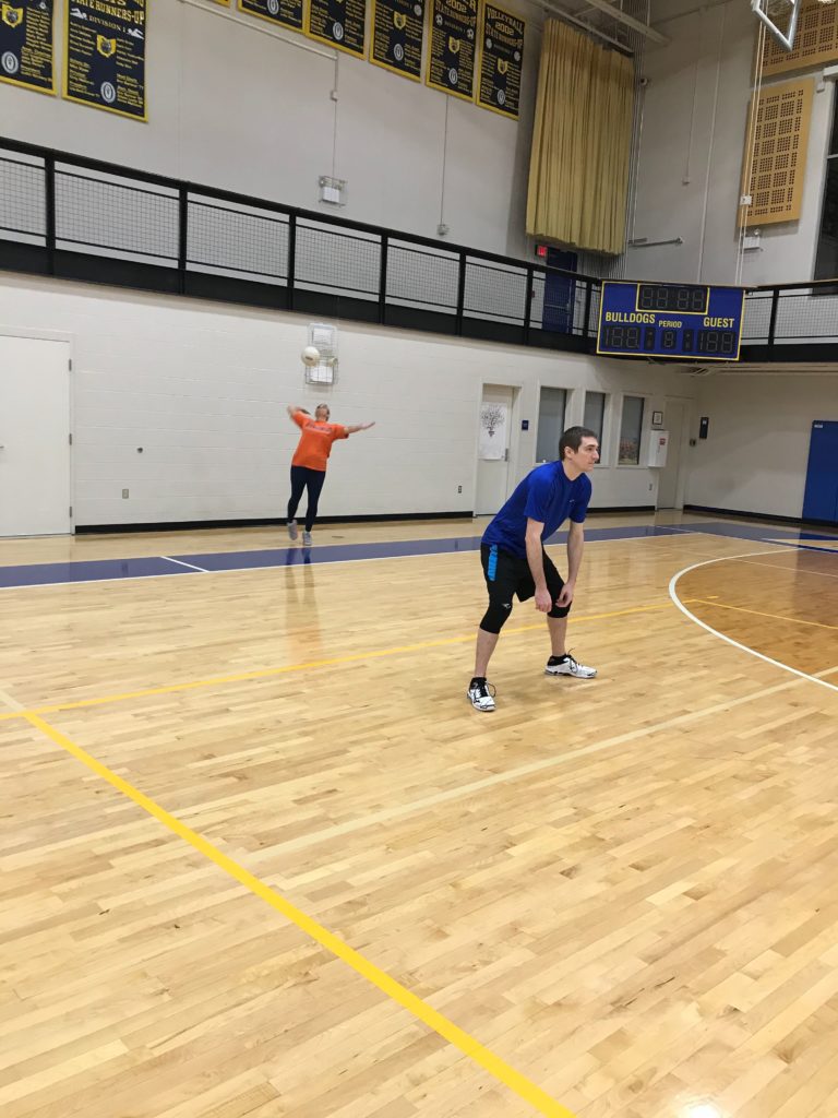 Indoor Volleyball Cincinnati Sports Leagues