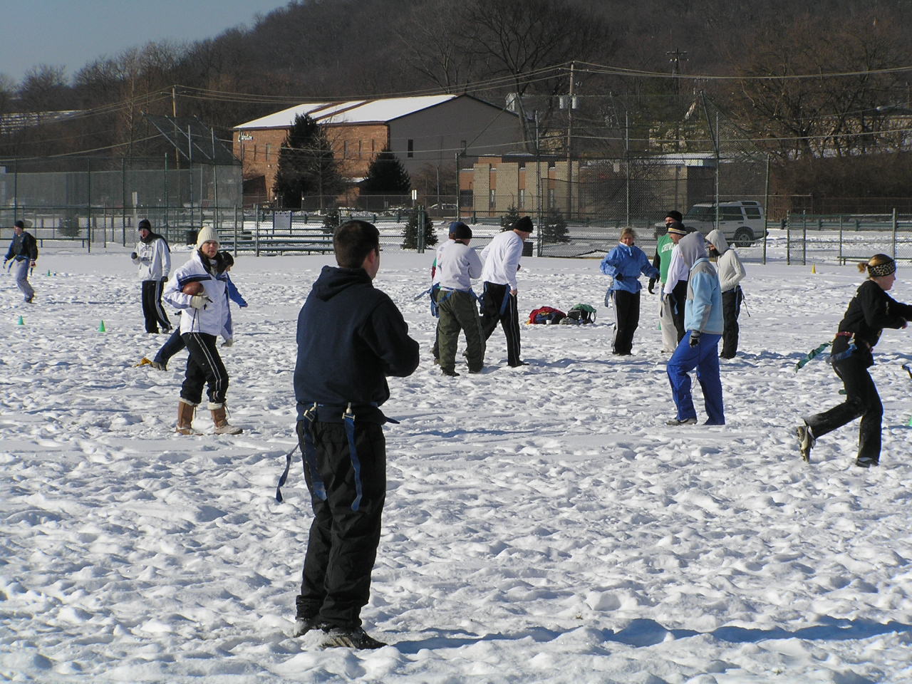 Freezer Bowl 2021 Cincinnati Sports Leagues