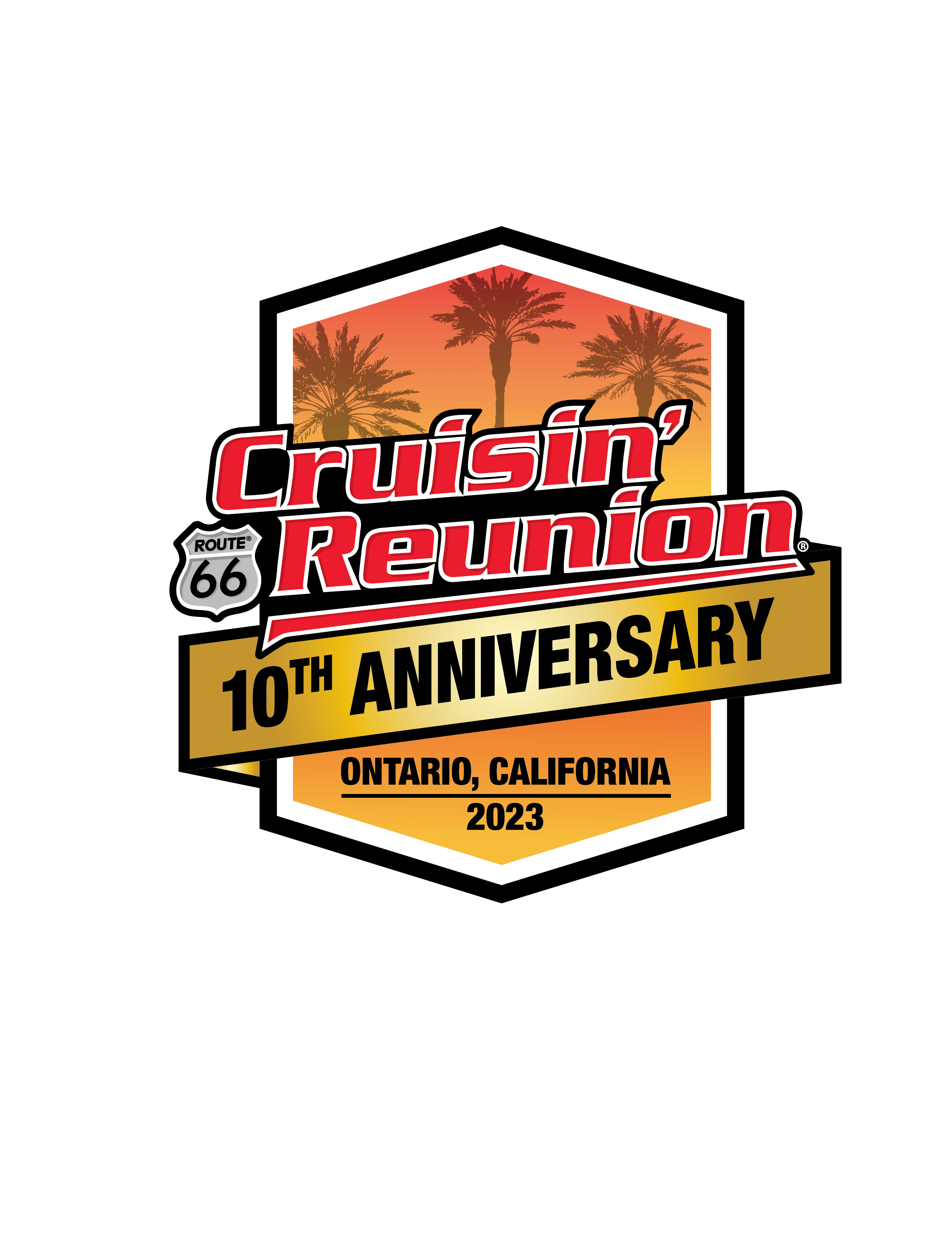 Route 66 Cruisin’ Reunion is 10 Years Young! Check it out this