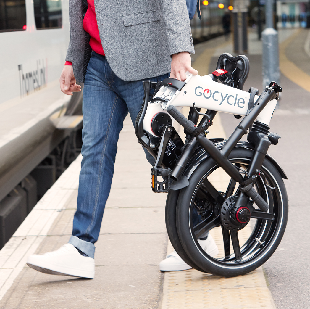 Gocycle The best electric bike in the world(03)