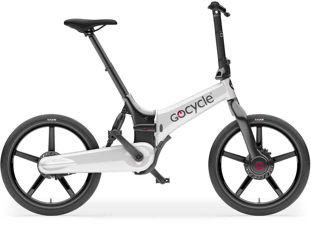 Gocycle The best electric bike in the world