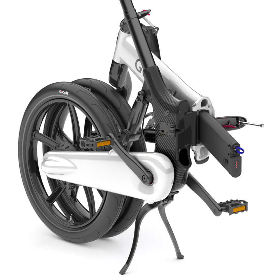Gocycle The best electric bike in the world