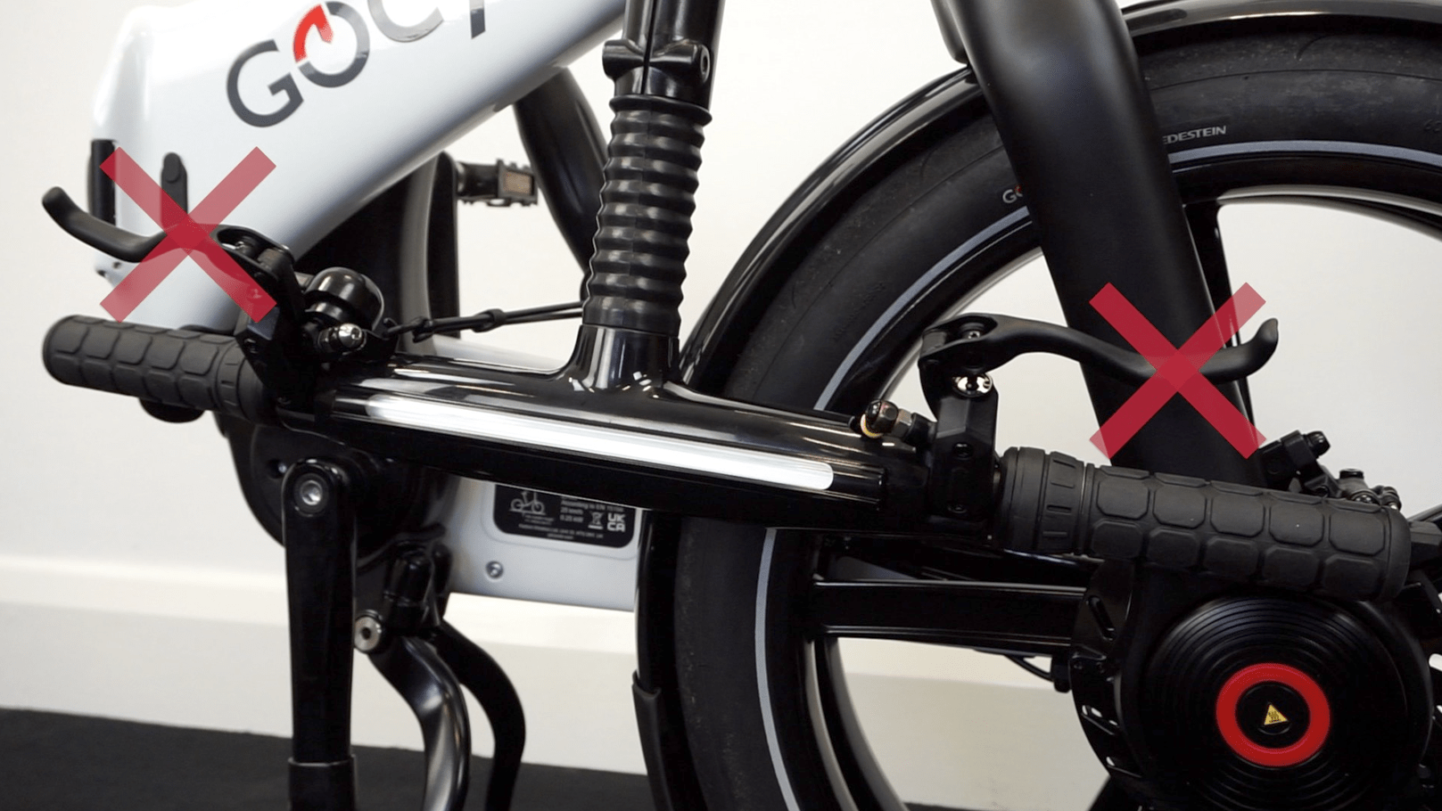 Soft or Spongy Brakes Gocycle Support