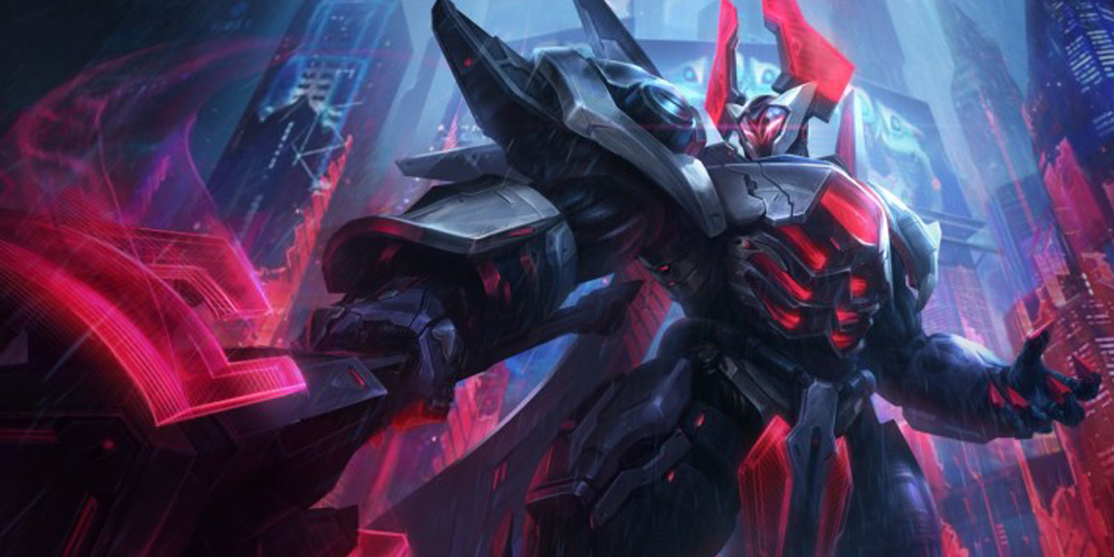 Nexus Blitz vuelve a League of Legends en su nuevo evento PROYECTO
