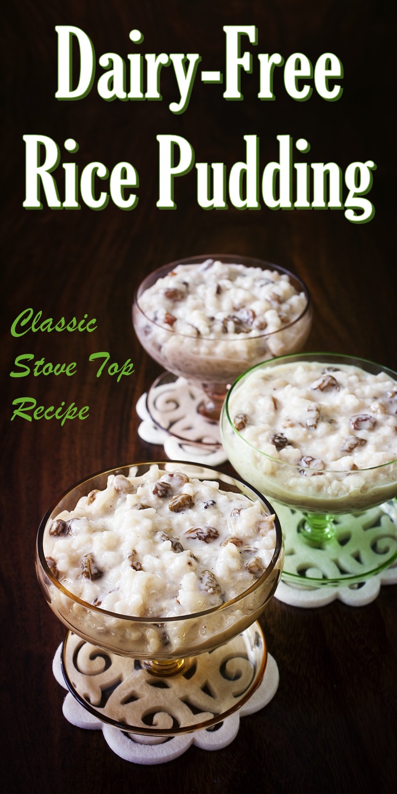 Stovetop Rice Pudding Recipe (CreamyStyle & Vegan!)