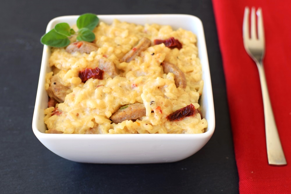 Creamy DairyFree Baked Risotto (ItalianStyle)