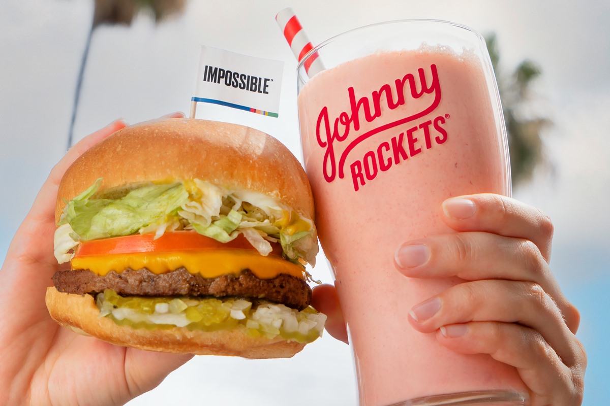 Johnny Rockets DairyFree Menu Guide (with Vegan Options)