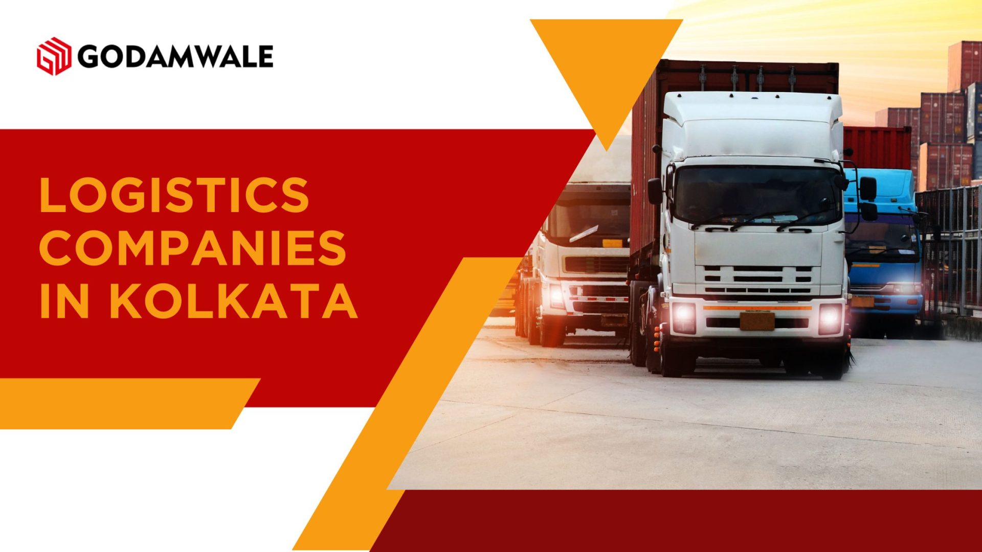 Top 10 best Logistics Companies in Kolkata 2024 Updated