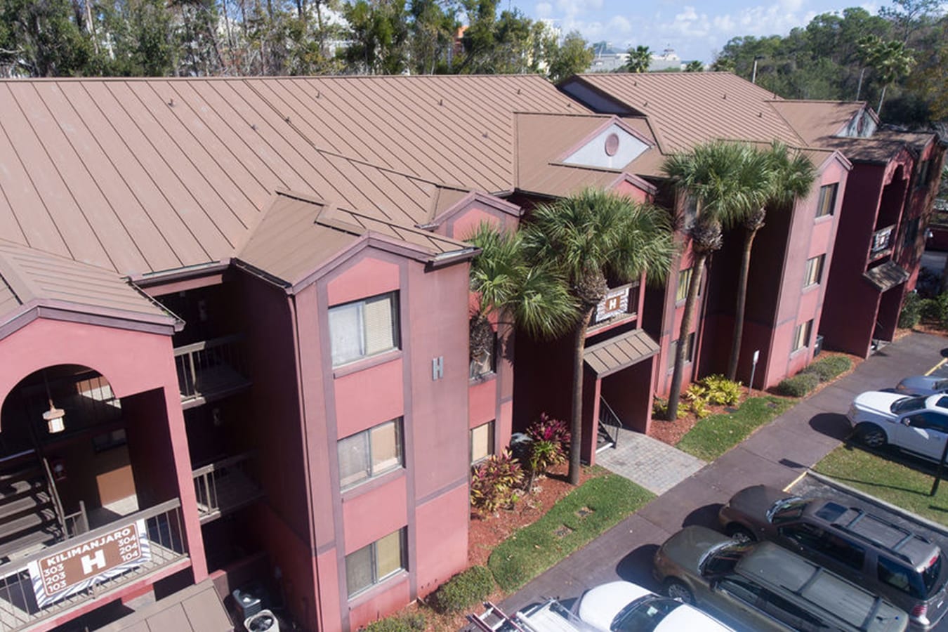 Parkway International Resort DBK Construction