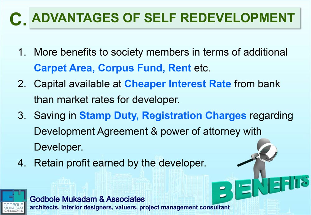 Self Redevelopment Why How Process Godbole Mukadam & Associates