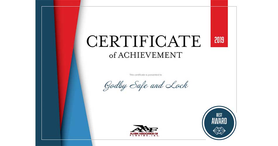 Godby Safe & Lock Continuing Our Education To Better Serve You