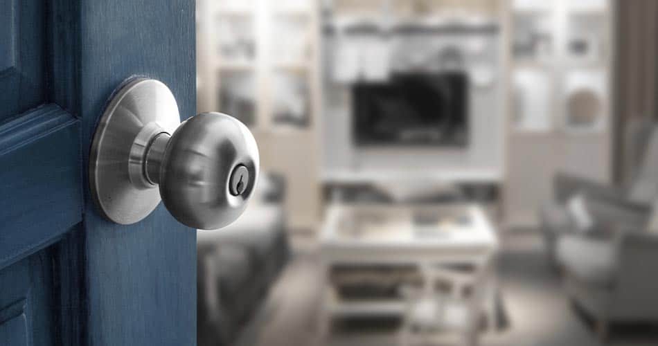 Lubricating Sticky Door Locks In Your Home