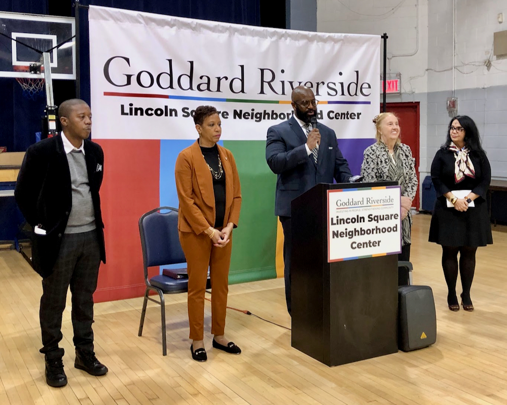 Goddard Launches New Program to Support Youth at Amsterdam Houses and