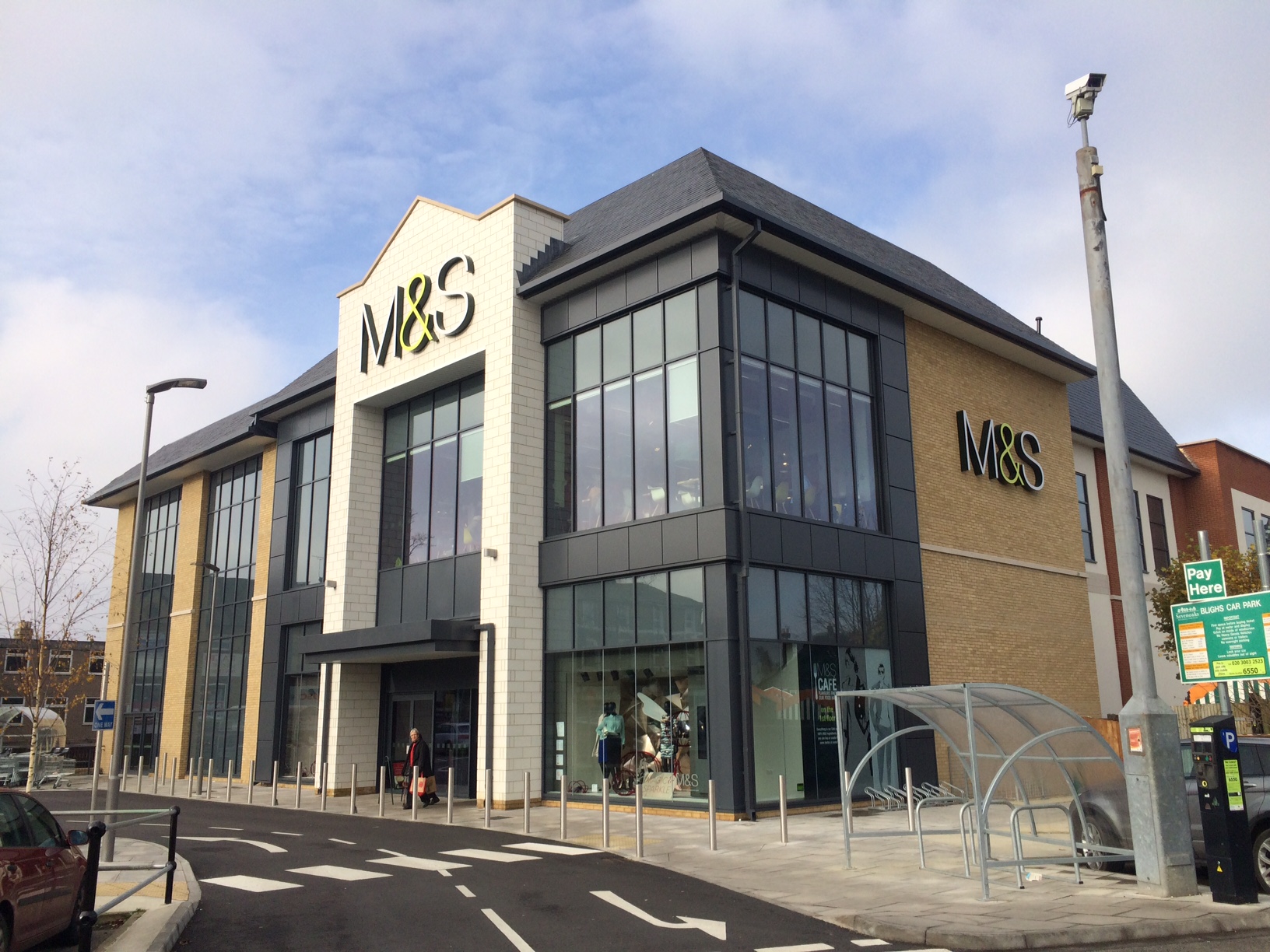 Marks and Spencers, Sevenoaks Goddard Consulting LLP, CDM Consultants