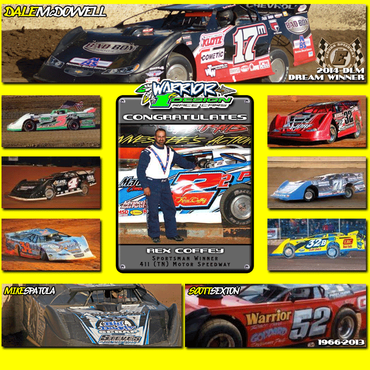 Goddard Performance Parts Warrior Race Cars