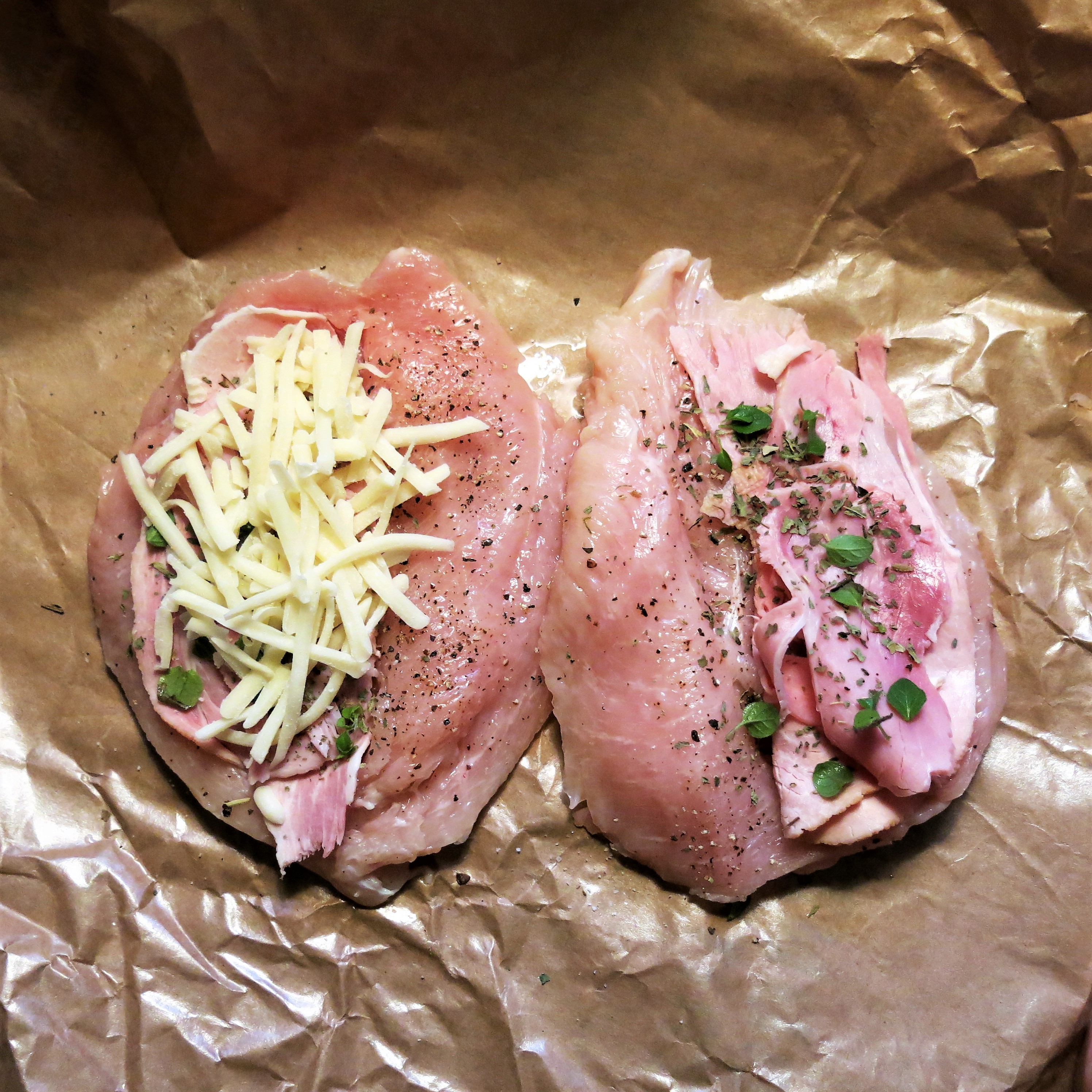 Twisted Chicken Parmesan Goddess Cooks