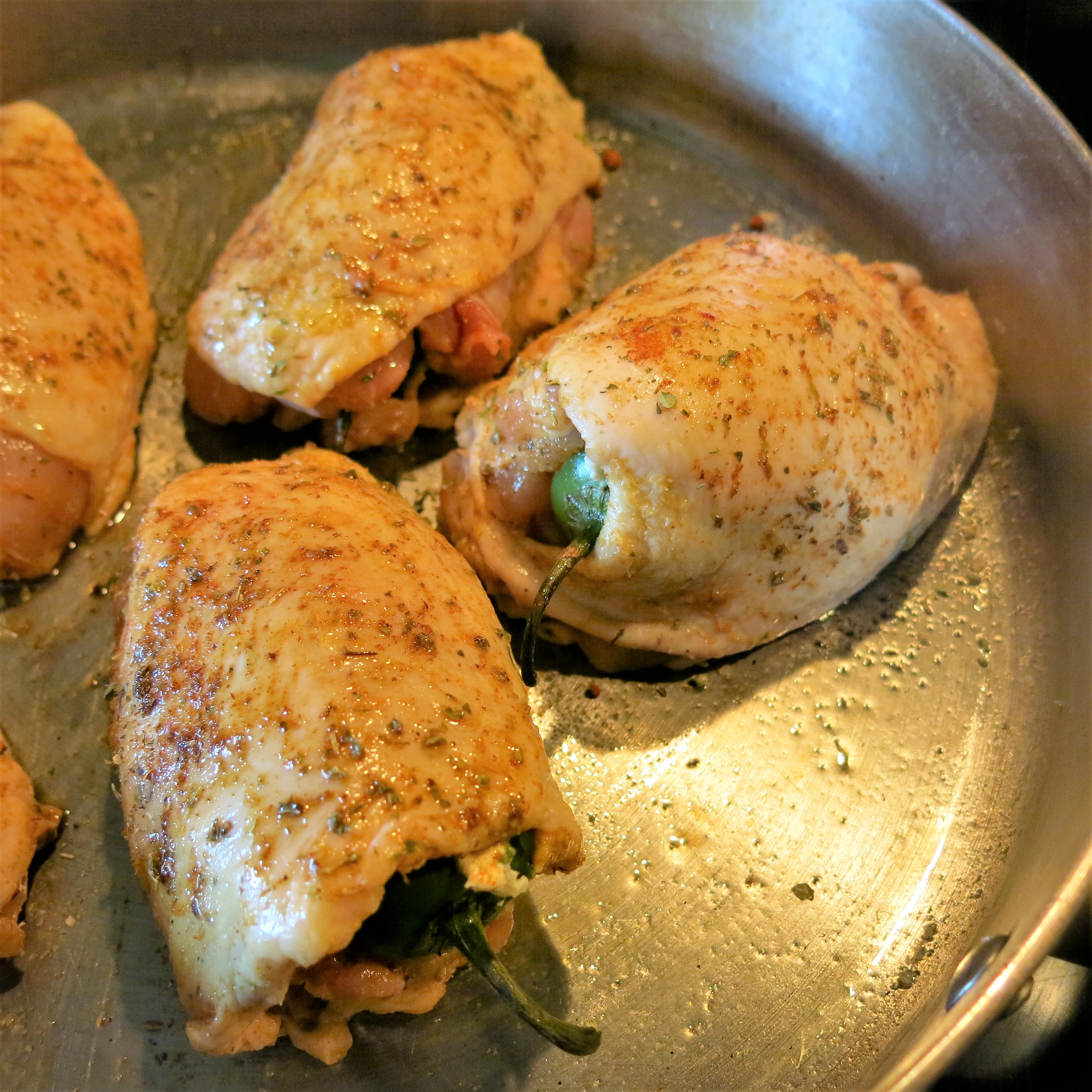 Jalapeño PopperStuffed Chicken Thighs Goddess Cooks
