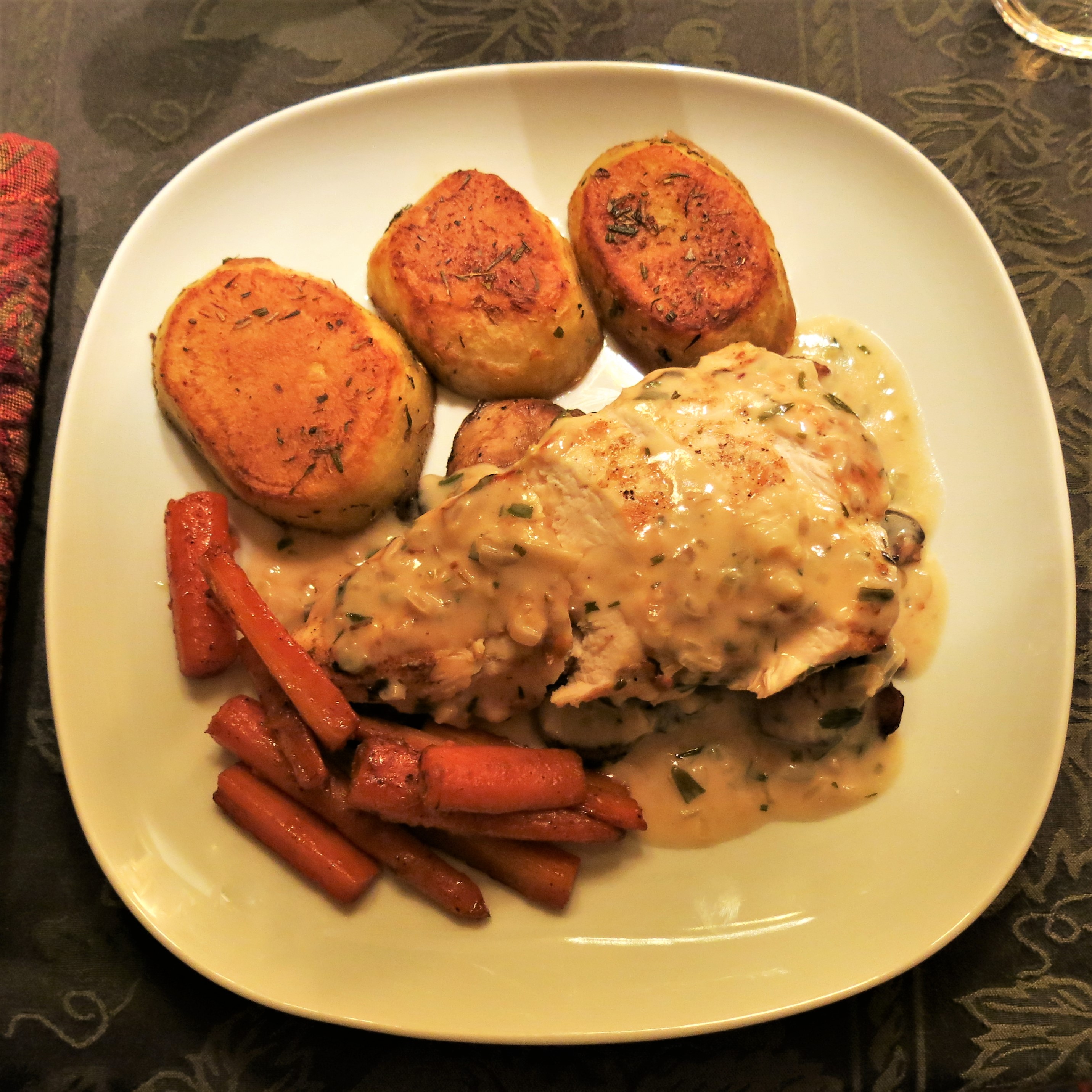 TarragonShallot Cream Sauce Goddess Cooks