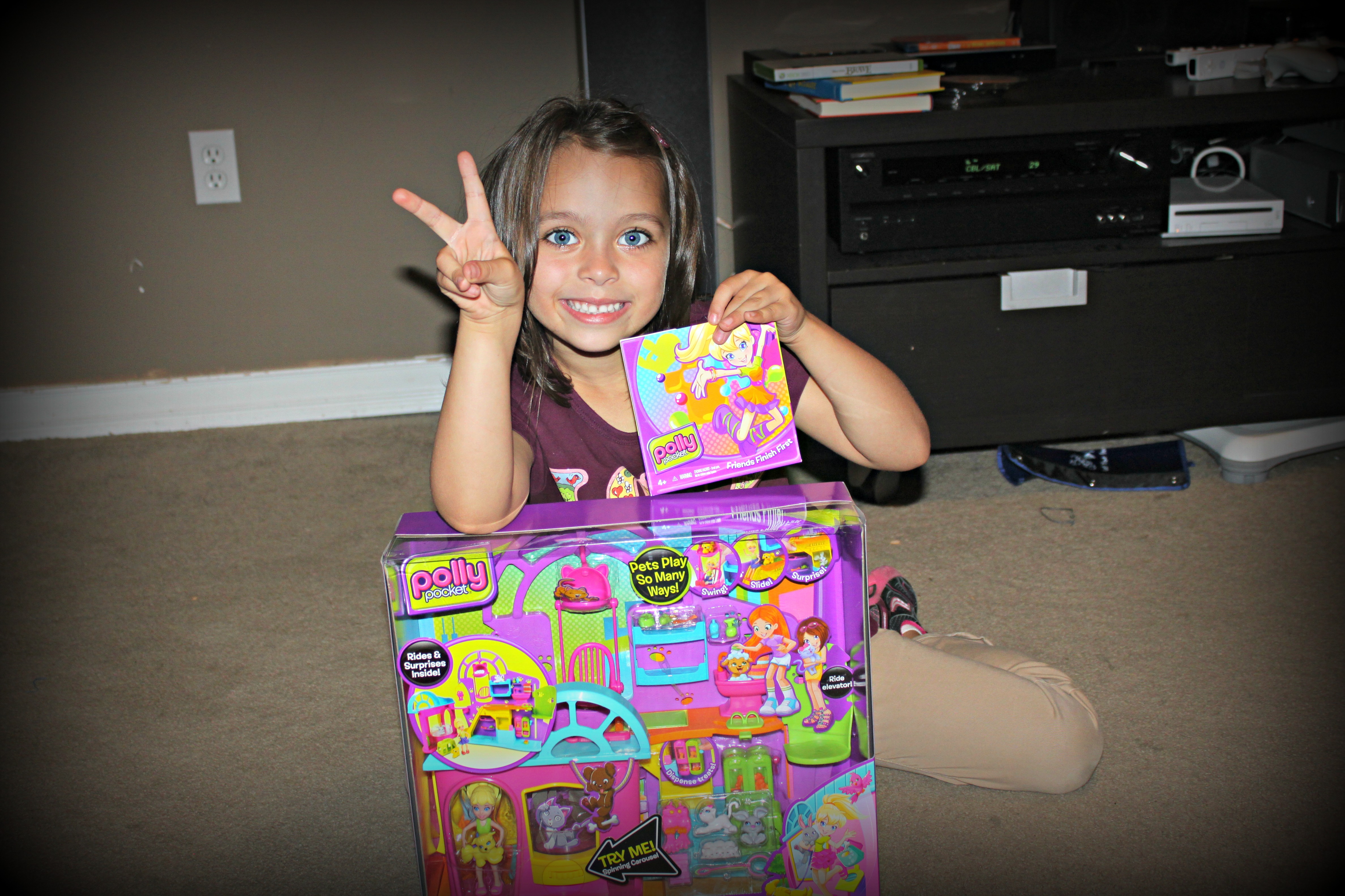 Polly Pocket Play Set Review! Diaries of a Domestic Goddess