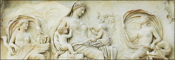 Goddess Nike Family Elders, Parents and Siblings.