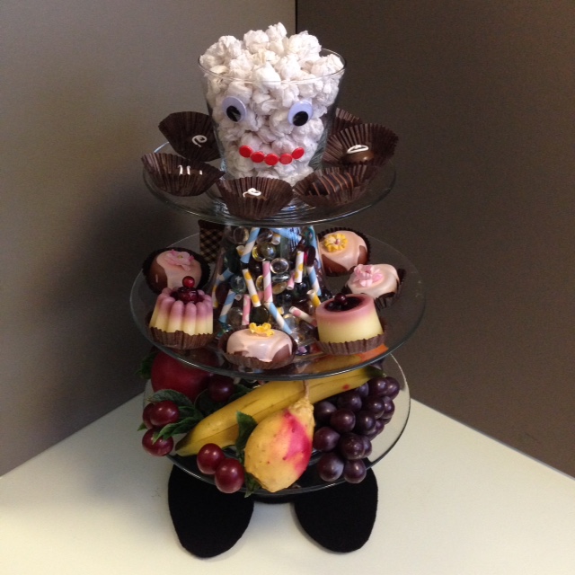 Stackable Snack Stand for Kids The Goddess of Garbage