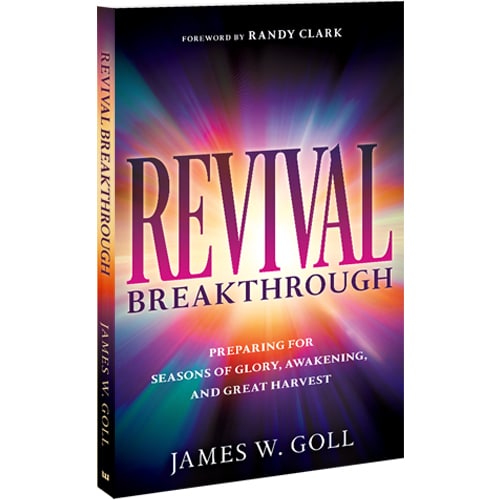 Revival Breakthrough Book or Audiobook By James W. Goll Includes