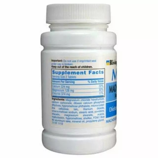 Mag64 Magnesium Chloride With Calcium 60 Tabs By Rising Goderich