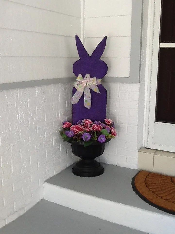 45 FRONT EASTER PORCH DECORATION INSPIRATIONS....... Godfather Style