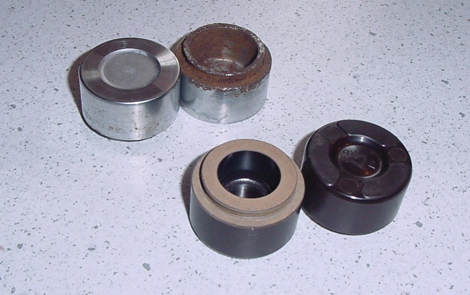 Phenolic Brake Caliper Piston CB750FGL1000 Rear Godffery's Garage