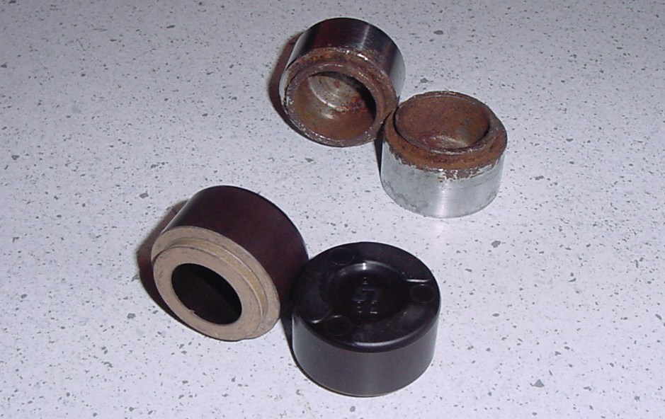 Phenolic Brake Caliper Piston CB750FGL1000 Rear Godffery's Garage